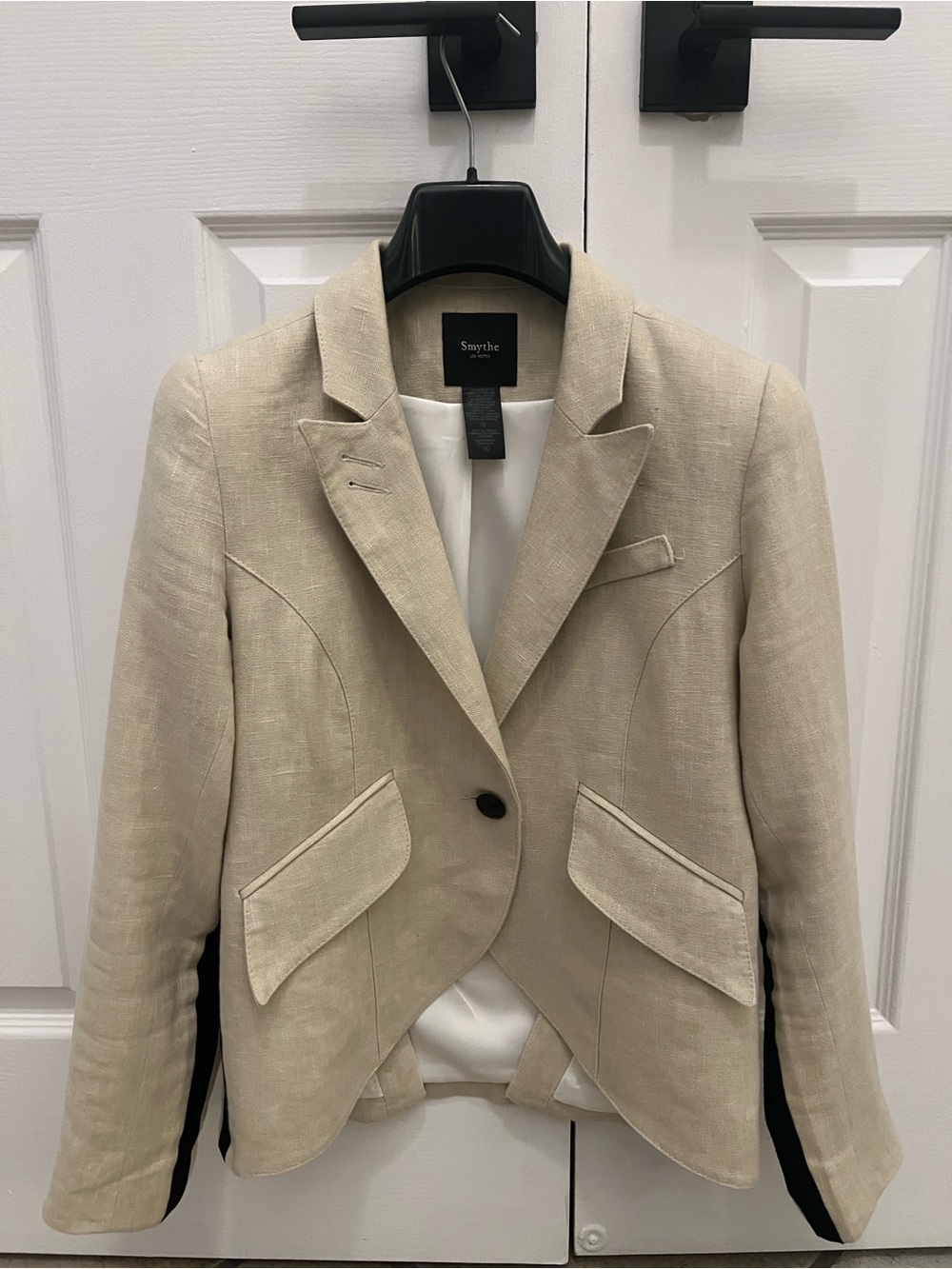 Smythe Tux Striped Blazer - Current Season